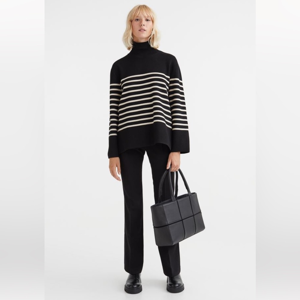 H&M Mock Turtleneck Sweater